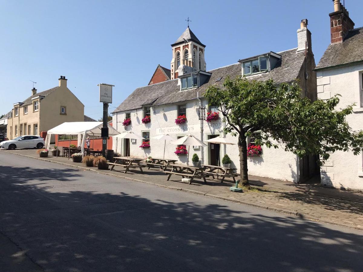 The Cross Keys In Kippen Hotel Buitenkant foto