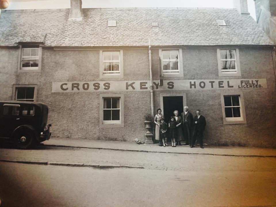 The Cross Keys In Kippen Hotel Buitenkant foto