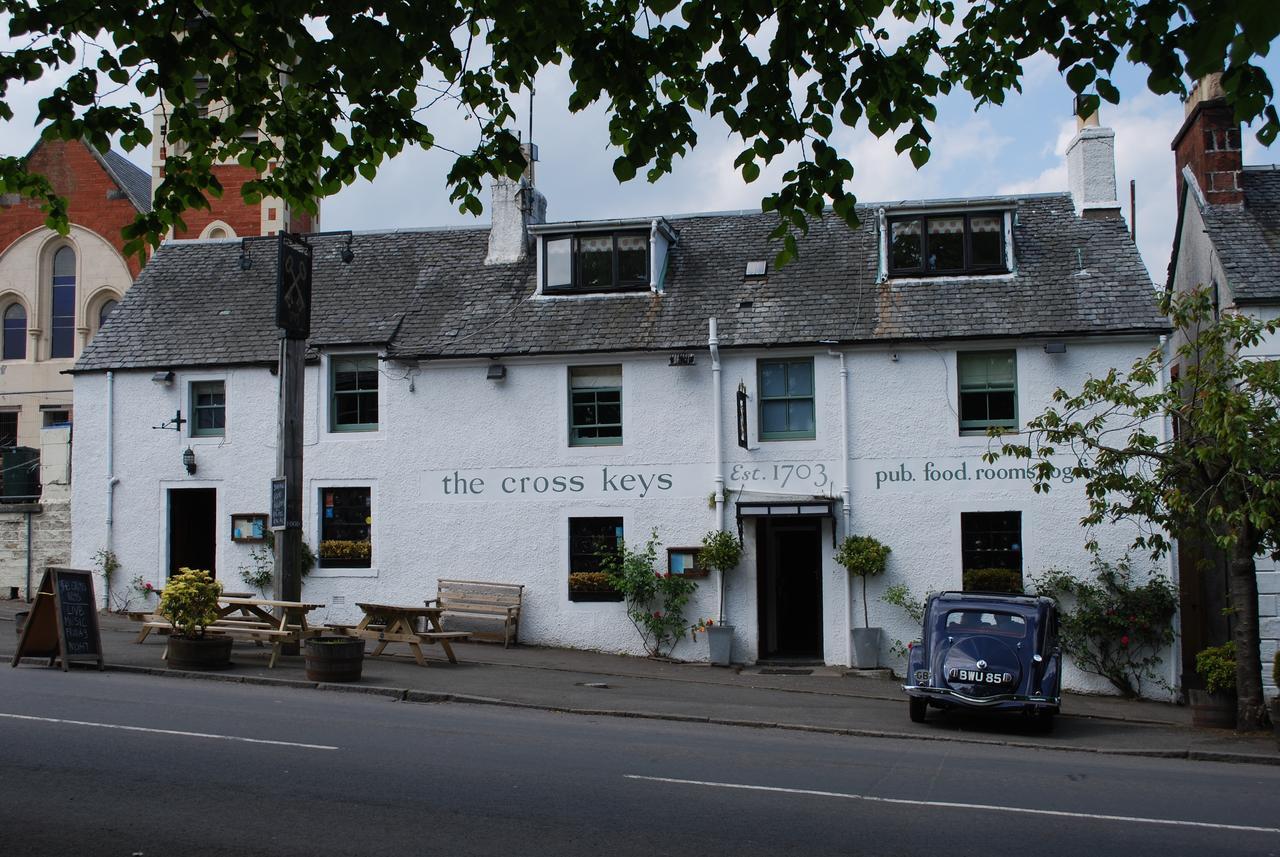 The Cross Keys In Kippen Hotel Kamer foto
